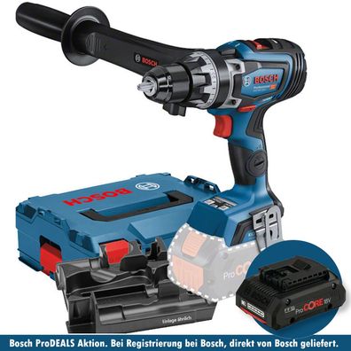 Bosch Akku-Bohrschrauber 18V GSR18V-150 C 150Nm