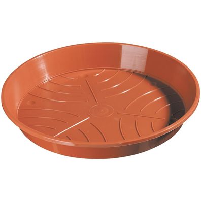 Geli Untersetzer Standard Terracotta Ø 24 cm - Kunststoff