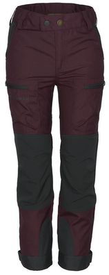 Pinewood 6085 Caribou TC Kids Hose Storm Plum/D. Anthracite (582)