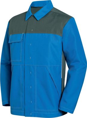 Uvex Arbeitsjacke Perfect Acid Blau, Grau, Kornblau (98402)