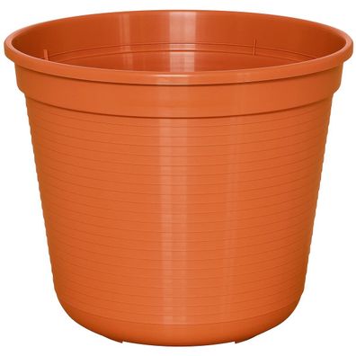 Geli Blumentopf Standard Terracotta Ø 32 cm - Kunststoff