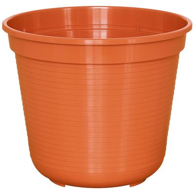 Geli Blumentopf Standard Terracotta Ø 26 cm - Kunststoff