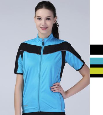 Result Ladies` Bike Full Zip Top S188F NEU