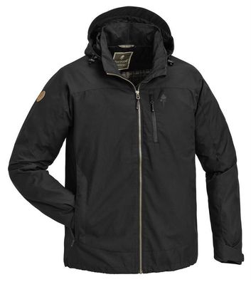 Pinewood 6089 Caribou Jacke Kids Schwarz (400)