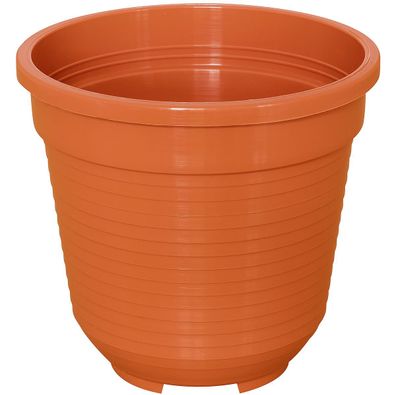 Geli Blumentopf Standard Terracotta Ø 8 cm - Kunststoff