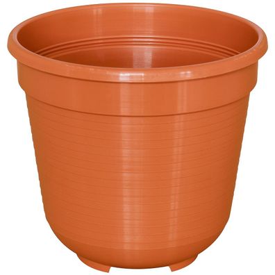 Geli Blumentopf Standard Terracotta Ø 12 cm - Kunststoff