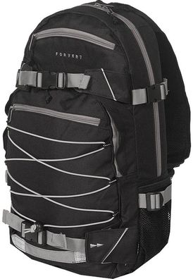 Forvert Rucksack Ice Louis Black Grey