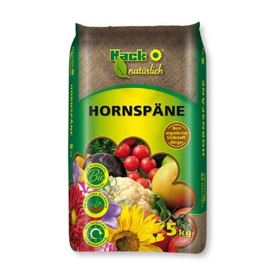 Hack Hornspäne 14%N 5 kg