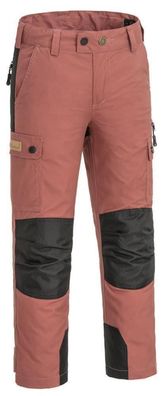 Pinewood 9985 Outdoorhose Lappland Kids Rost Rosa/Schwarz (801)