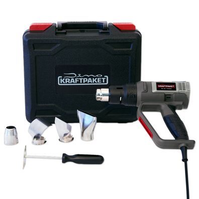 Heißluftpistole Dino Kraftpaket | 2000W | 50-600°C