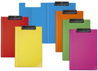 Veloflex® 4804 301 Clipboard Velocolor®, PVC, 100 Blatt, sortiert/sortiert