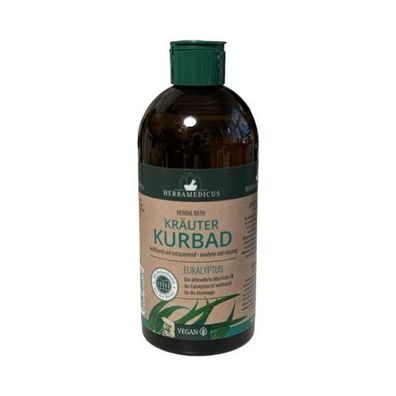 Herbamedicus Kräuterbad 500ml Kräuter Kurbad Eukalyptus