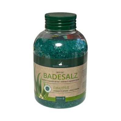 Herbamedicus Badesalz Eukalyptus 575 g