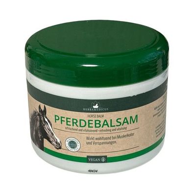 Herbamedicus Pferde Balsam Horse Balm kühlt und entspannt 500ml