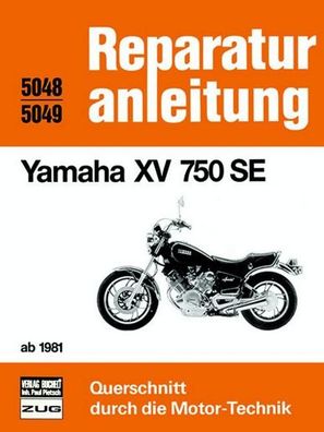 Yamaha XV 750 SE ab 1981,