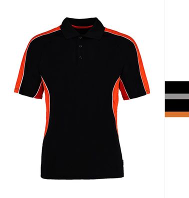 Kustom Kit Herren Active Poloshirt atmungsaktiv Gamegear Cooltex KK938 NEU