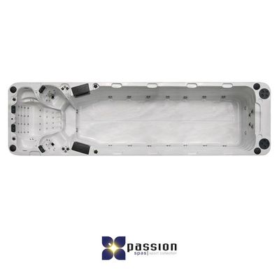 Passion Spas by Fonteyn Whirlpool SwimSpa Aquatic 6 | 780 x 220 x 155