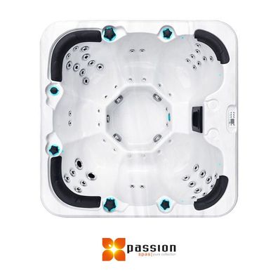 Passion Spas by Fonteyn Whirlpool Rewind | PURE Collection | 204 x 204 x 90