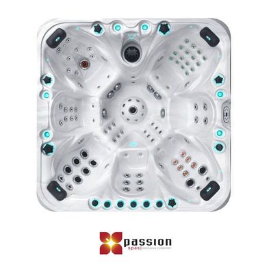 Passion Spas by Fonteyn Whirlpool Excite | Exclusive Collection | 224 x 224 x 91