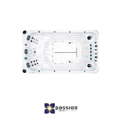 Passion Spas by Fonteyn Whirlpool SwimSpa Activity 1 Deep | 394 x 226 x 155