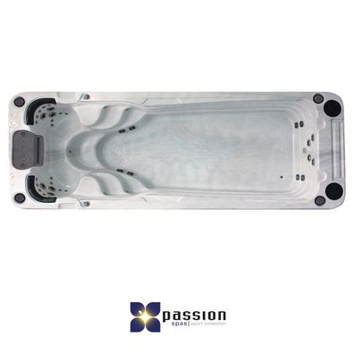 Passion Spas by Fonteyn Whirlpool SwimSpa Aquatic 2 | 600 x 228 x 126