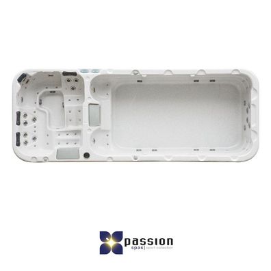 Passion Spas by Fonteyn Whirlpool SwimSpa Aquatic 3 Deep | 580 x 224 x 155