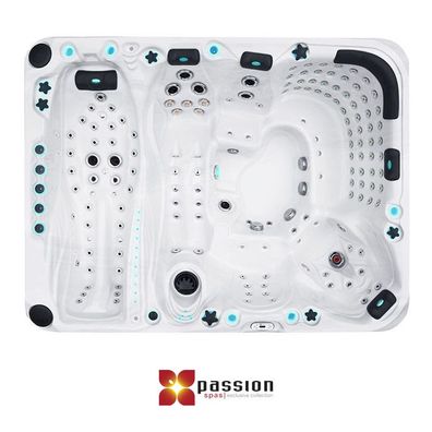 Passion Spas Whirlpool Ecstatic Mighty Wave | Exclusive Collection 305 x 228 x 91