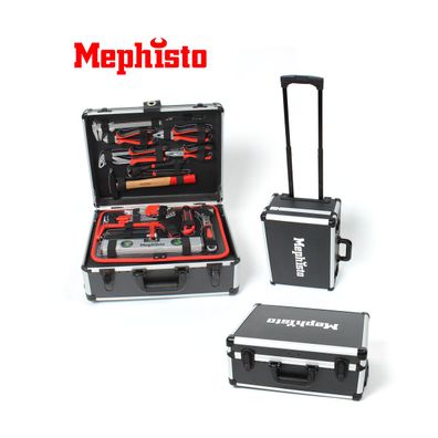 Mephisto Premium XXL Werkzeugtrolley mit GS und VDE zertifiziertem CRV Werkzeug