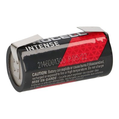 Procell Intense CR123A Lithiumbatterie 3V 1600mAh U-Lötfahne