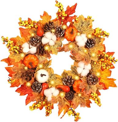 Weihnachtsgirlande | Thanksgiving-Girlande, Deko, Lichterschmuck, Weihnachtsgirlande