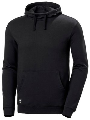 Helly Hansen Hoodie / Sweatshirt 79214 Manchester Hoodie 990 Black