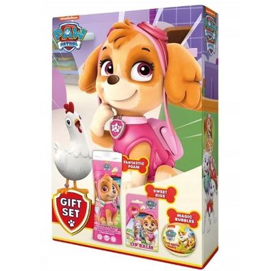 Paw Patrol Badeset: 100g Ball + 4,4g Balsam + 300ml Gel