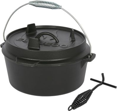 El Fuego Dutch Oven 4.5 L mit Deckelheber AY4611