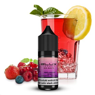 Elux - Legend - Berry Lemonade - Nikotinsalz Liquid