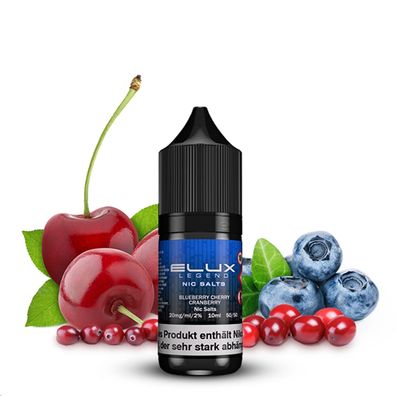 Elux - Legend - Blueberry Cherry Cranberry - Nikotinsalz Liquid