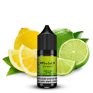 Elux - Legend - Lemon & Lime - Nikotinsalz Liquid