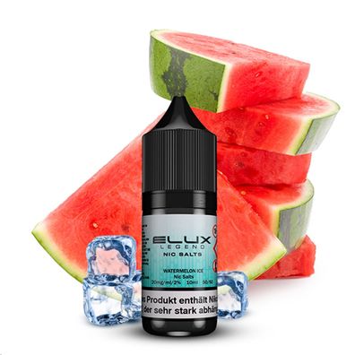 Elux - Legend - Watermelon Ice - Nikotinsalz Liquid