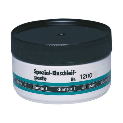 Spezial-Einschleifpaste Nr. 600 Körnung 19 - 3 my, Tube 80ml