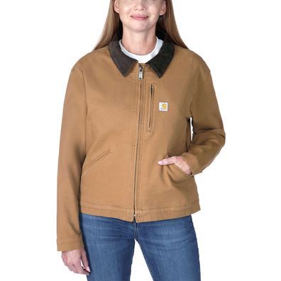 Carhartt Relaxed Fit Canvas Detroit Jacket 106208
