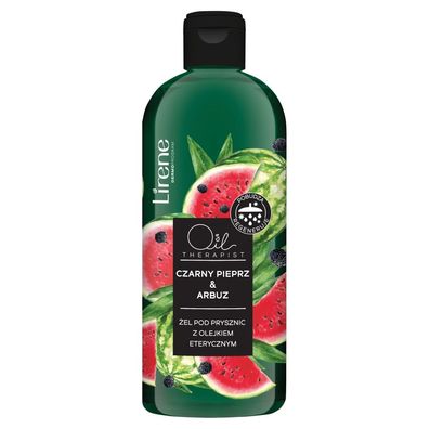 Lirene Duschgel Schwarzer Pfeffer & Wassermelone, 400 ml