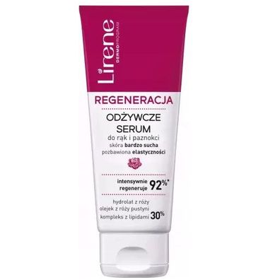 Lirene Regenerierendes Hand- und Nagelserum, 75 ml