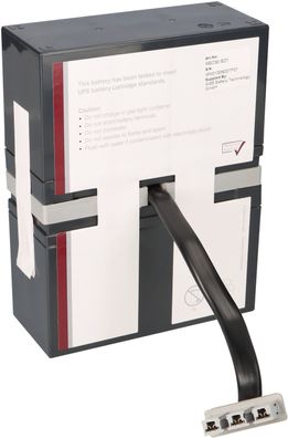 Akku kompatibel APC Back UPS RS 800 1000 RBC32 RBC 32