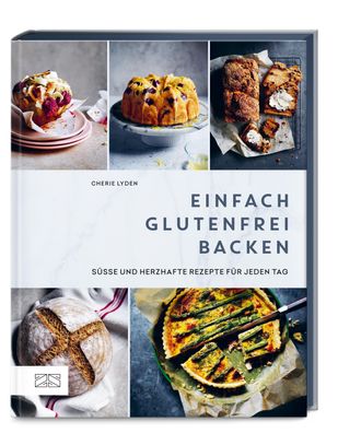 Einfach glutenfrei backen, Cherie Lyden