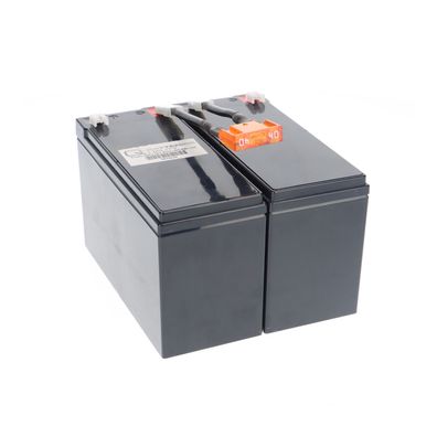 Ersatz-Akku für APC-Back-UPS RBC142 fertiges Batterie Modul zum Austausch Plug & Play