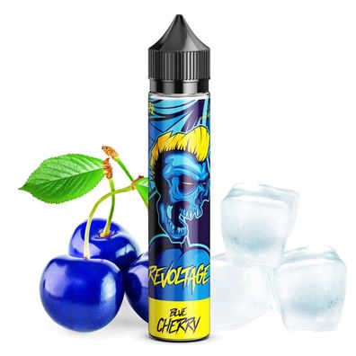 Revoltage - Blue Cherry - Longfill Aroma 15 ml