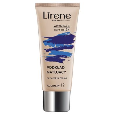 Lirene Mattierendes Make-up 12 Natural 30ml