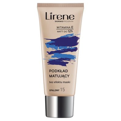 Lirene Mattierendes Make-up 15 Opal 30 ml