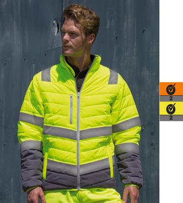 Result Soft Padded Safety Jacket R325M NEU