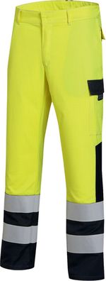 Uvex Arbeitshose Multifunction High Vis Gelb, Warngelb (17131)