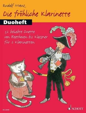 Die fröhliche Klarinette, Rudolf Mauz